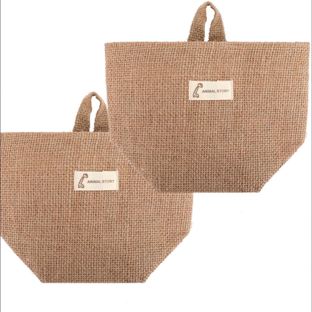 Animal Story Jute wall hanging bags